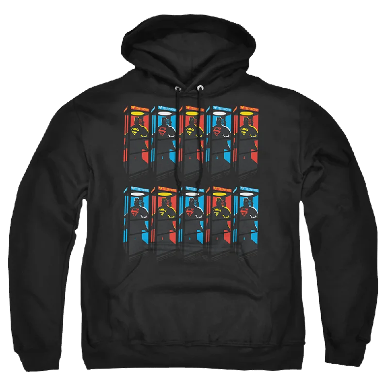 Superman Super Booths - Pullover Hoodie