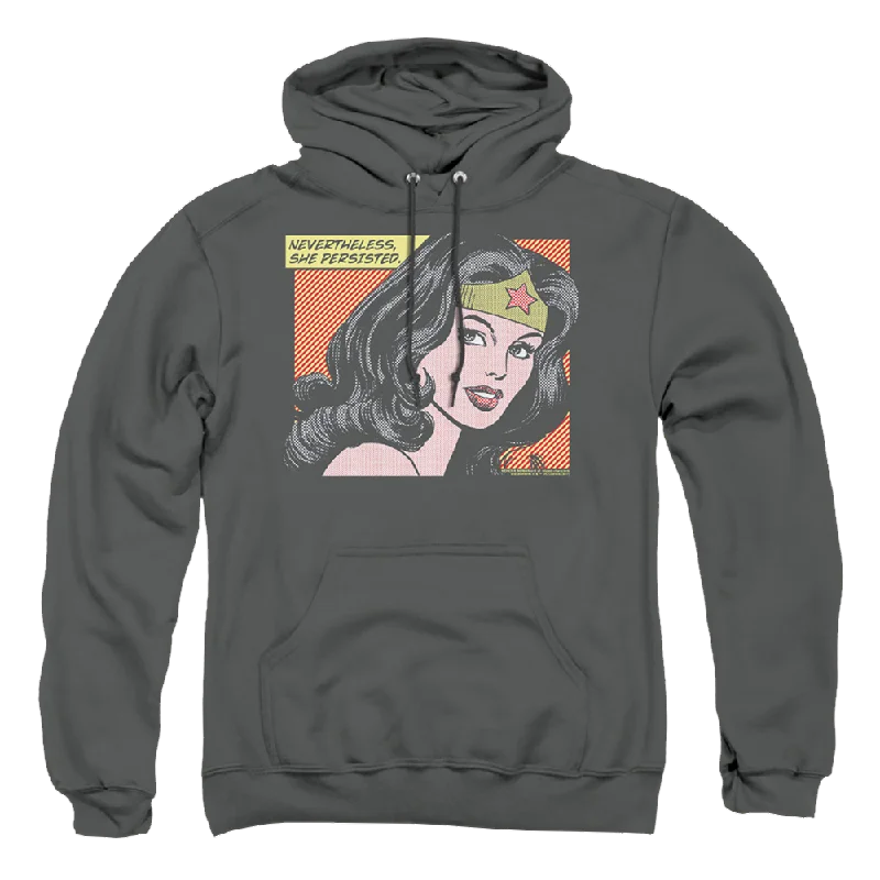 Wonder Woman She Persisted - Pullover Hoodie