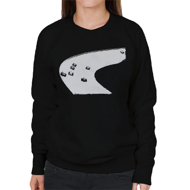 Motorsport Images Monza 500 Miles 1958 Women's Sweatshirt