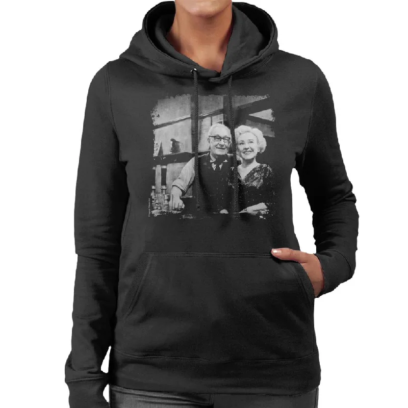 TV Times Coronation Street 1972 Cover Shot Women's Hooded Sweatshirt