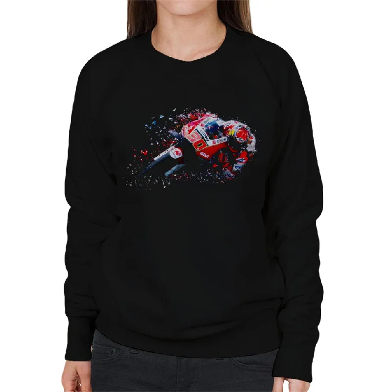 Motorsport Images Takaki Nakagami Women's Sweatshirt