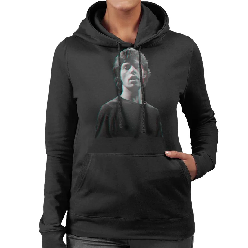 TV Times Mick Jagger Of The Rolling Stones 1965 Women's Hooded Sweatshirt