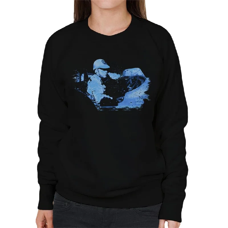 Motorsport Images Jim Rathmann Monza 1958 Winner Women's Sweatshirt