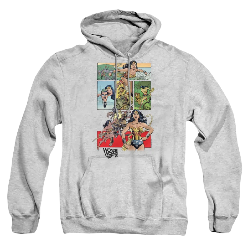 Wonder Woman Ww75 Comic Page - Pullover Hoodie