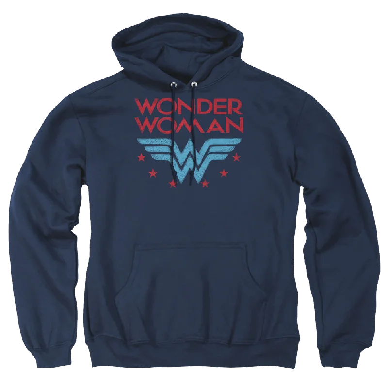 Wonder Woman Wonder Stars - Pullover Hoodie