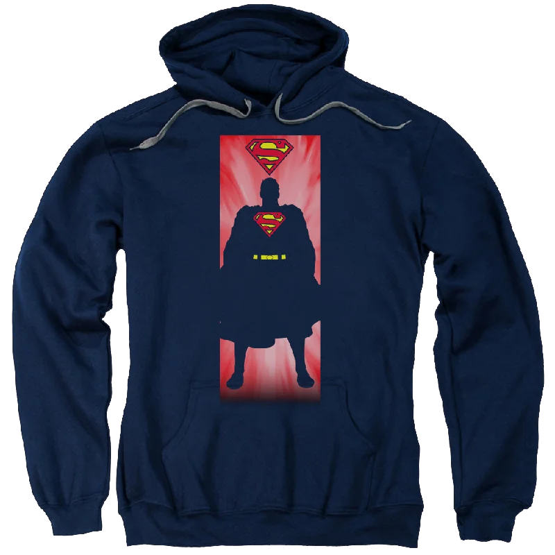 Superman Block - Pullover Hoodie