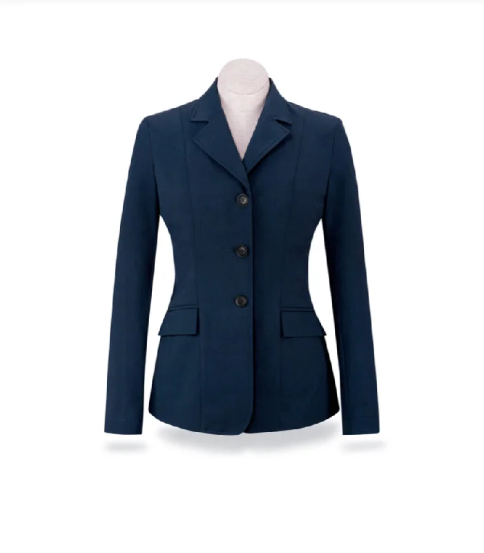 RJ Classics Monterey Show Coat in Twilight Blue Herringbone - M83022