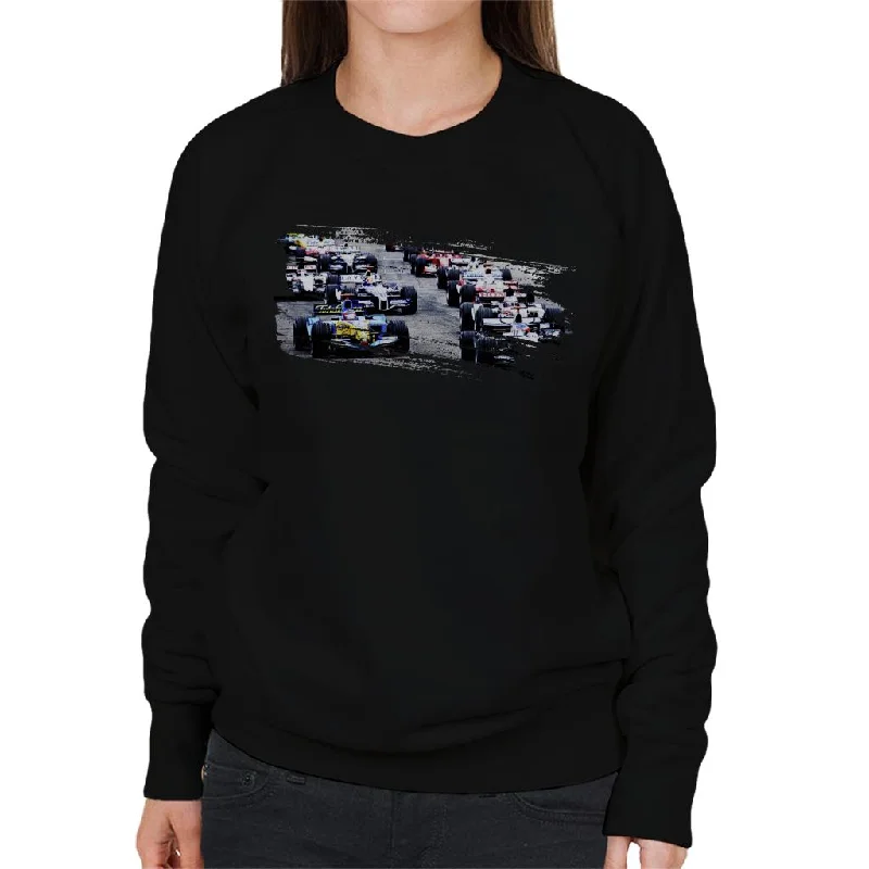 Motorsport Images San Marino GP 2005 Starting Shot Women's Sweatshirt