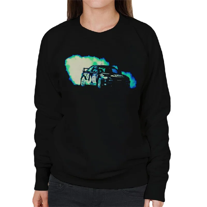 Motorsport Images 1998 WRC Subaru Impreza Women's Sweatshirt